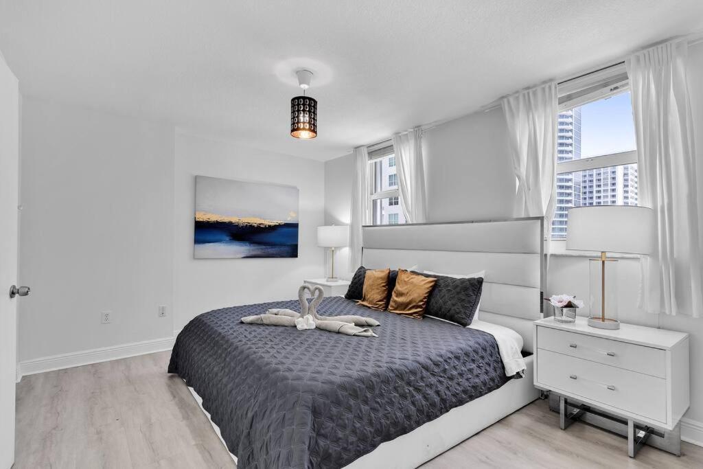 Ferienwohnung Modern 2/2 With Beautiful Ocean And Brickell Views Miami Exterior foto